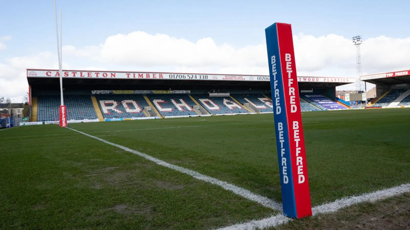 Crown Oil Arena, Rochdale Hornets