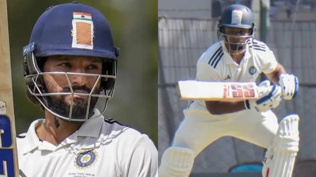 Sarfaraz Khan and Rajat Patidar hit centuries