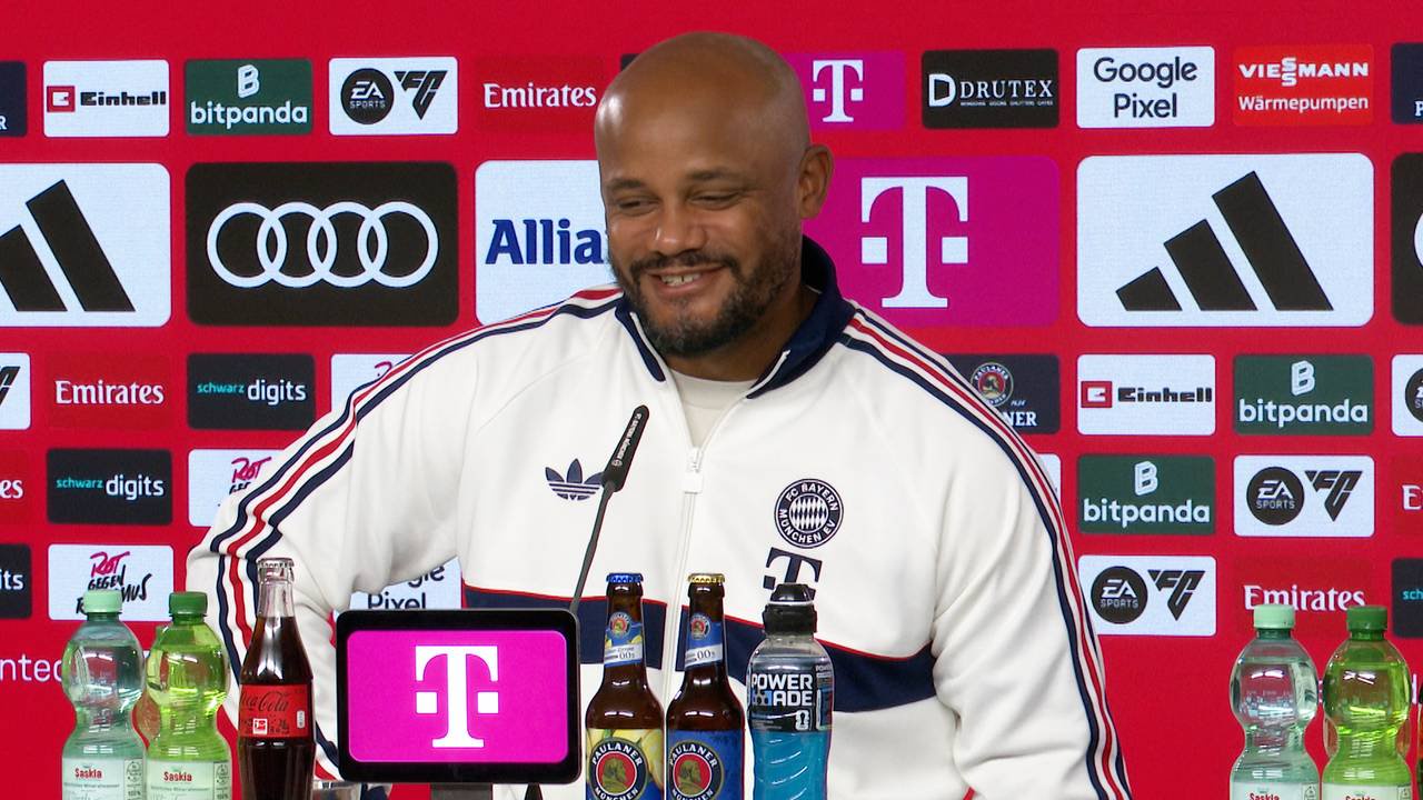 Kompany scherzt über Dante