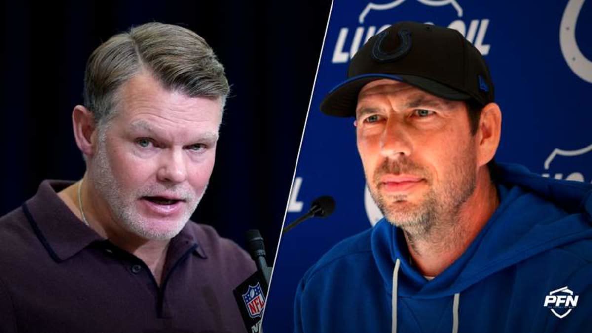 ‘Officially Rock Bottom,’ ‘Everyone Should Be Embarrassed’ — Calls Mount for Colts To ‘Fire’ Shane Steichen, Chris Ballard After Loss to Titans