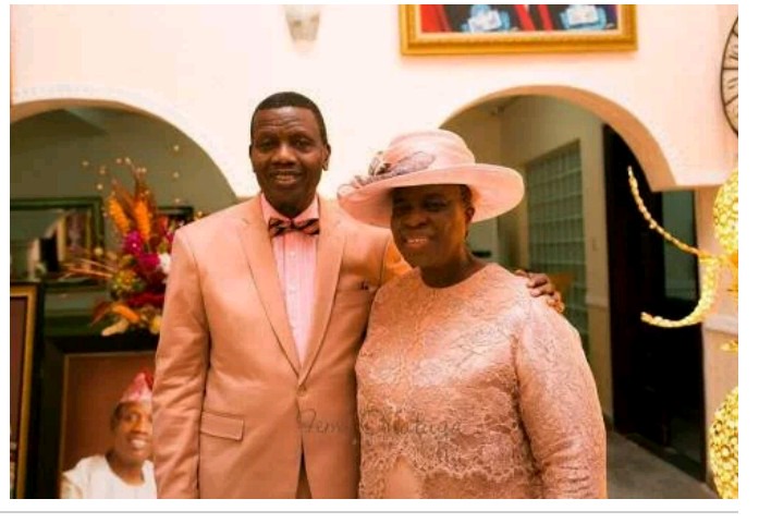 Pastor Folu Adeboye Has Advised Mothers To Teach Their Children How To Cook Opera News