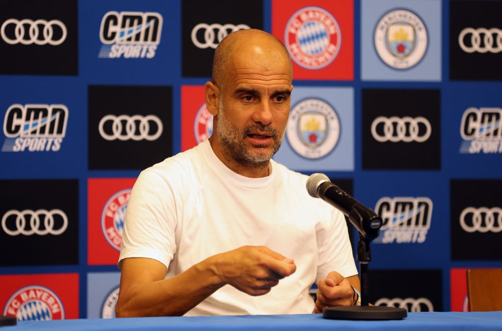 Bayern Munich v Manchester City - Pre-Season Friendly