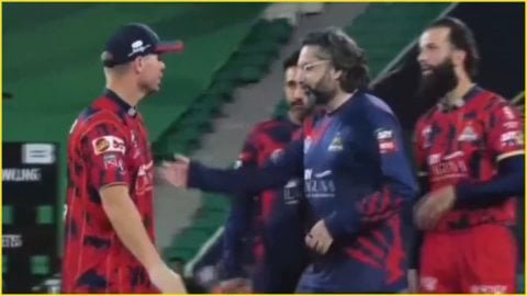 WATCH: क्या सच में हुई David Warner और Moeen Ali की लड़ाई? ये है PSL की Viral Video की पूरी हकीकत