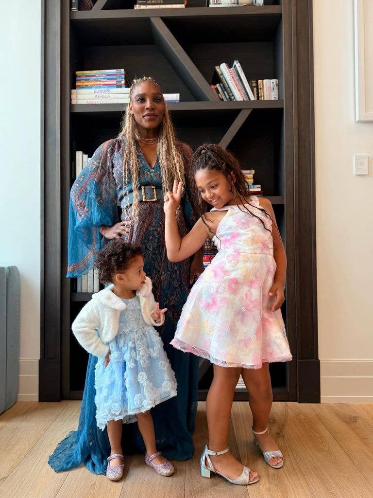 serena williams daughters olympia adira