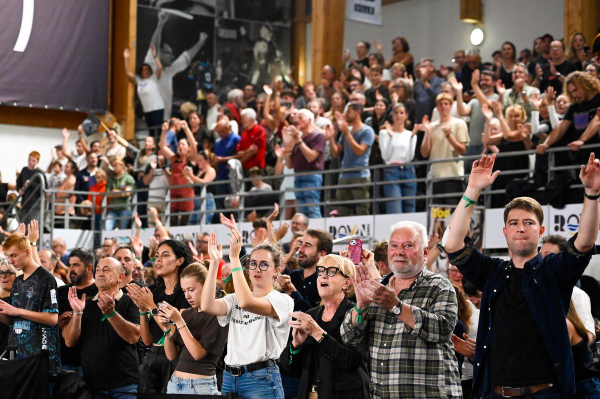 Le public royannais a grandement joué son rôle dans cette victoire.