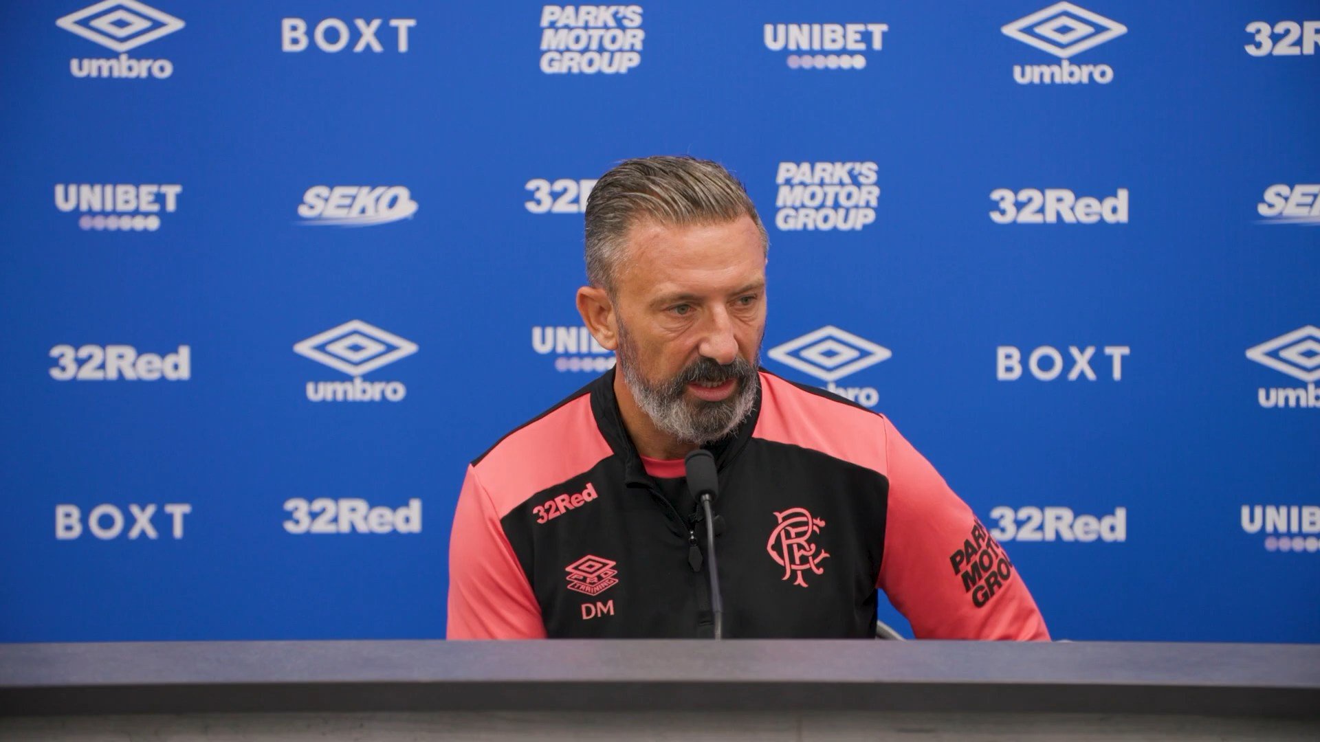 Rangers 8PM fixture curiosity