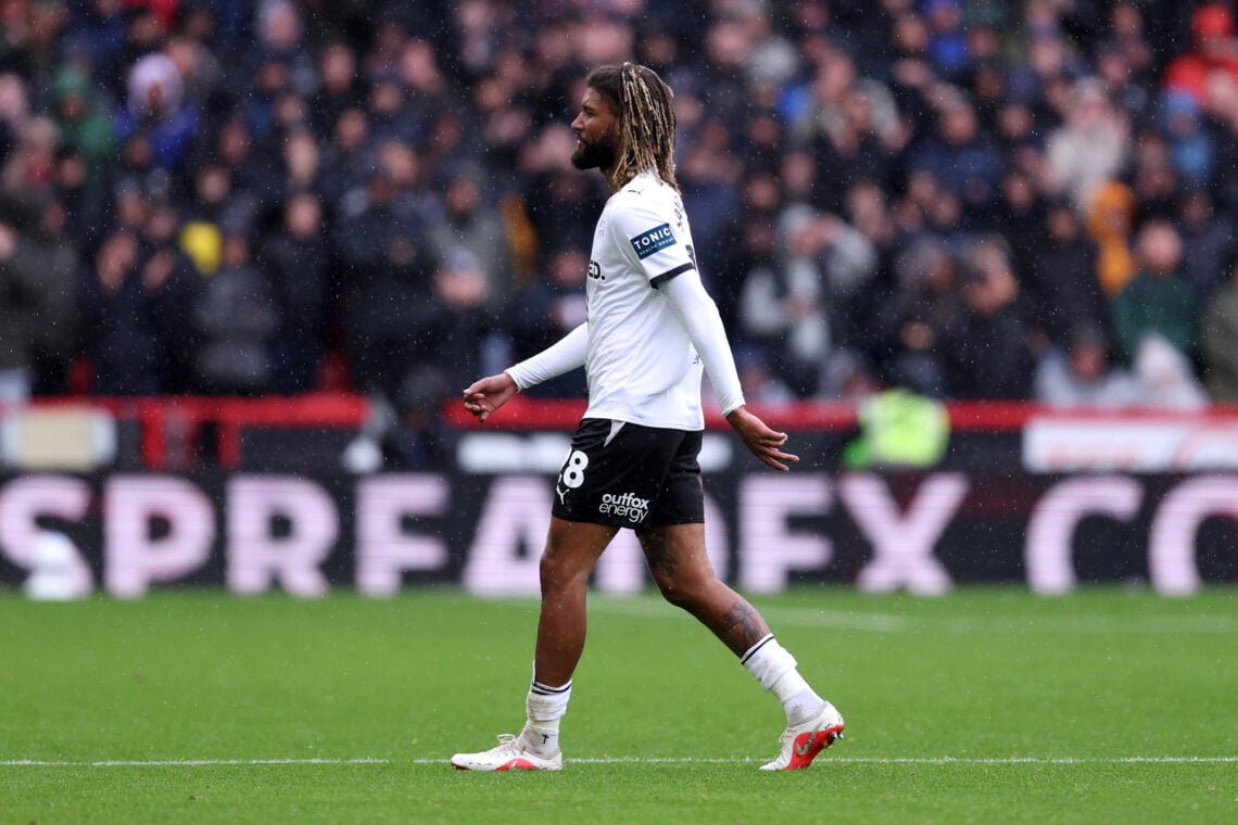 Derby County star Dion Sanderson.