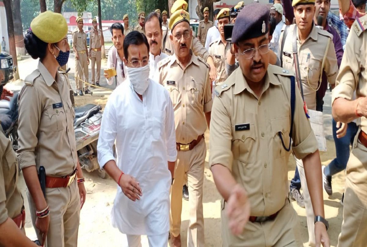 ASHISH MISHRA ARRESTED