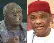 Wike: According to Elekima, You ditched Mrs Jonathan, she didn't call for your head; you ditched Jonathan