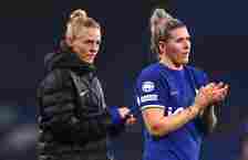 Sophie Ingle and Millie Bright