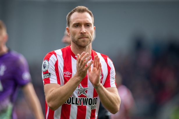 Christian Eriksen has been excellent for Brentford in recent weeks.