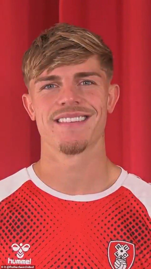 Former Man United star Brandon Williams has joined League Two side Rotherham United