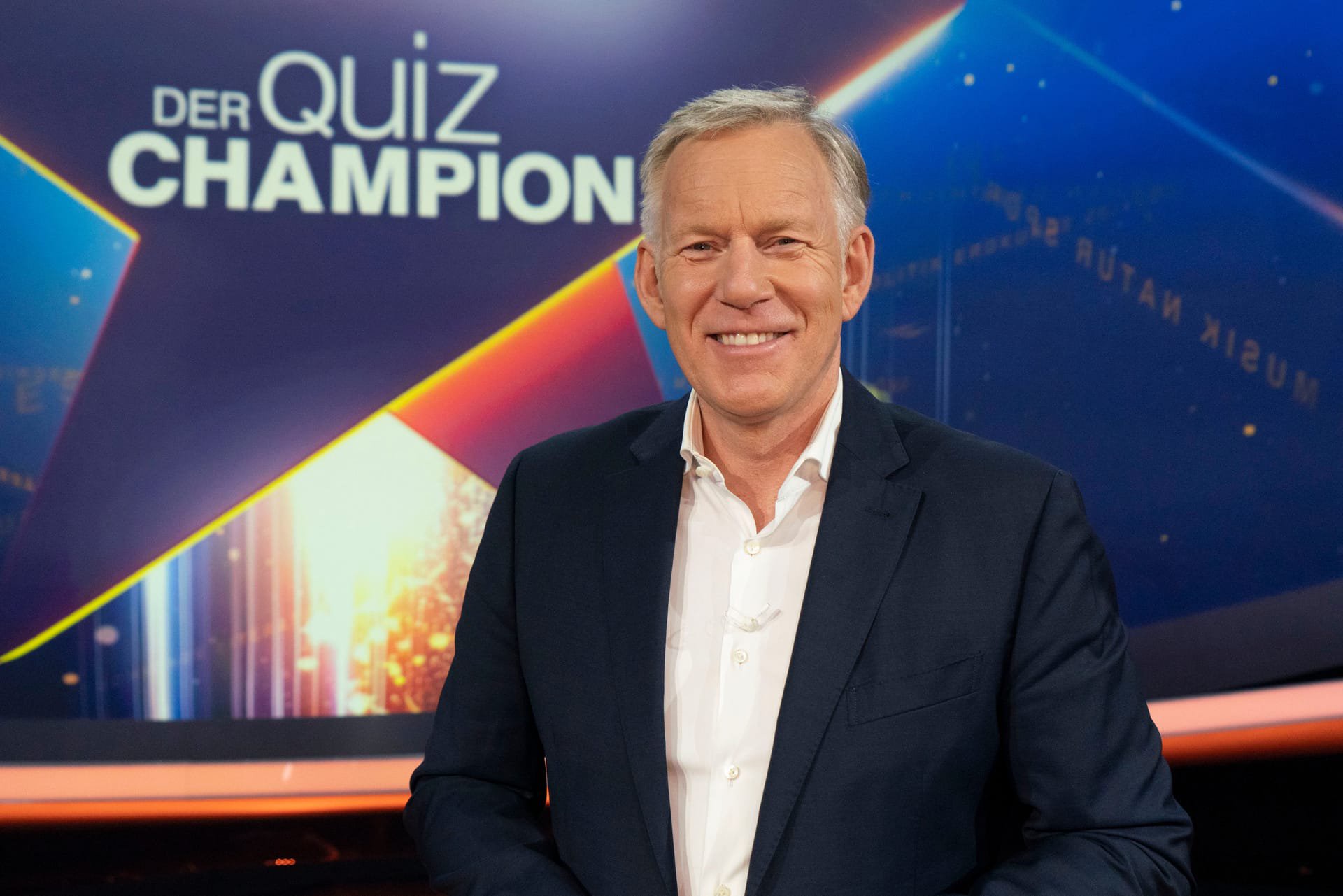 Johannes B. Kerner: Der in Hamburg lebende Moderator sammelt am Samstag im ZDF Spenden für die Deutsche Krebshilfe.
