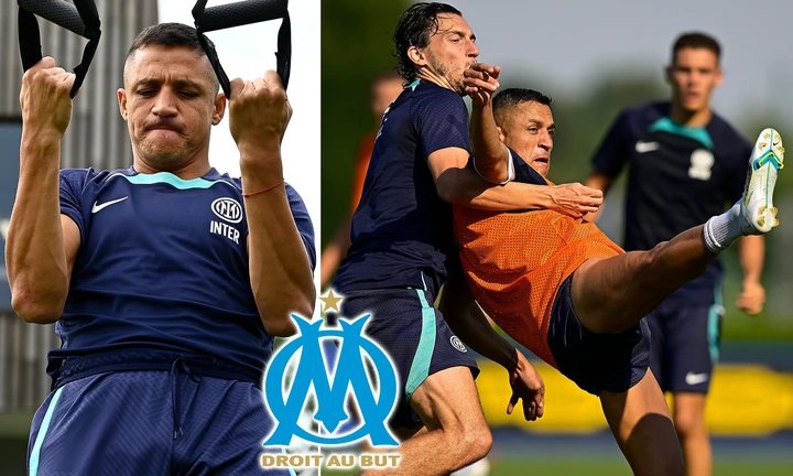 Marseille in talks to sign Alexis Sanchez from Inter Milan | Daily Mail  Online