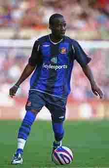 Pascal Chimbonda playing for Sunderland