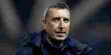 Manchester United technical director Jason Wilcox watching on