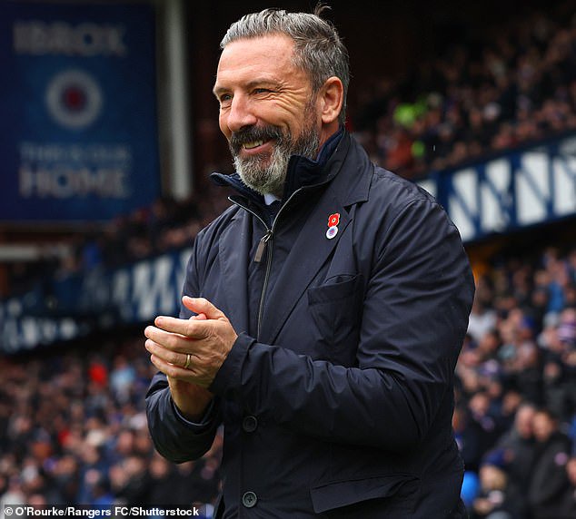 Derek McInnes has urged Rangers to rise to the challenge in their next two matches