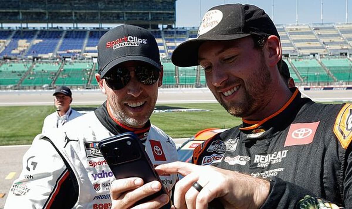 Chase Briscoe has opened up on why he believes teammates are less important in modern NASCAR