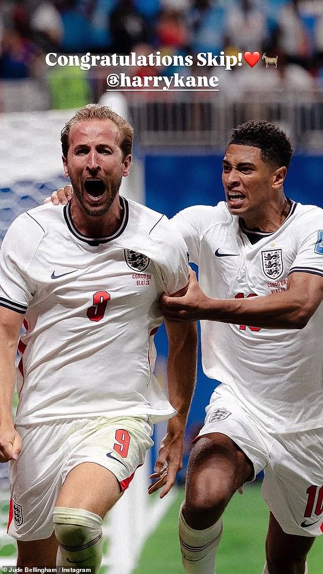 Jude Bellingham, who plays alongside Mbappe at Real Madrid, sent a classy message