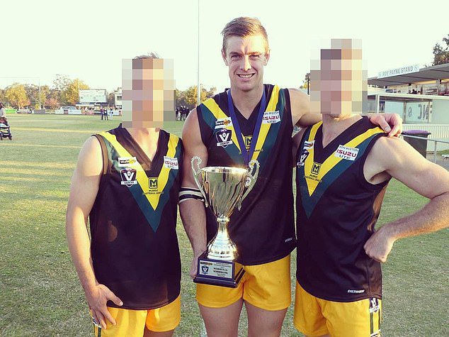 After the Jerilderie club shared a post lauding his sporting achievements, A'Vard said it was 'great to be back home where it all started'