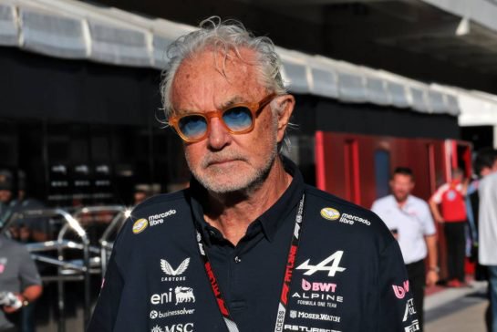 Flavio Briatore (ITA) Alpine F1 Team Executive Advisor.
23.10.2026. Formula 1 World Championship, Rd 18, United States Grand Prix, Austin, United States, Practice Day.
- www.xpbimages.com, EMail: requests@xpbimages.com © Copyright: Moy / XPB Images