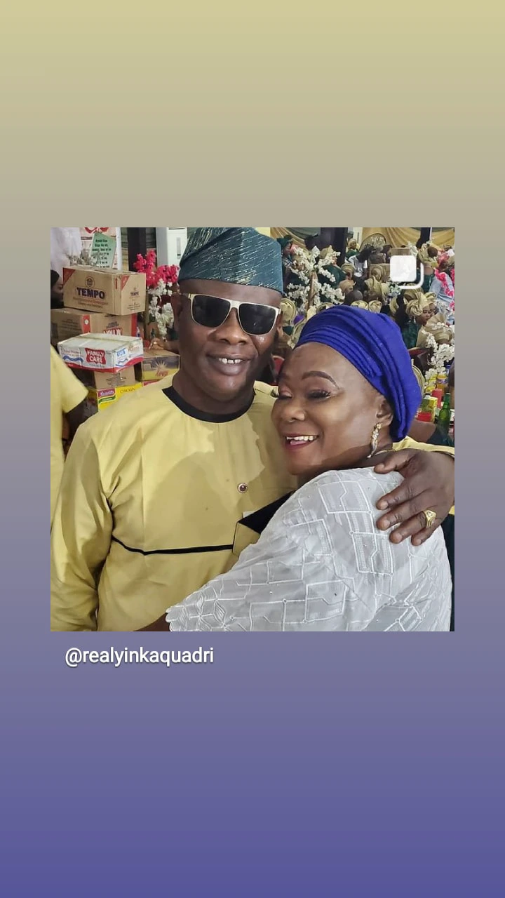 Yoruba Actor Yinka Quadri Shares Throwback Pictures Of Himself And His Wife.