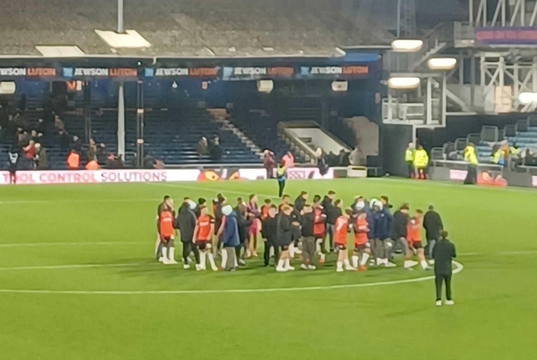 Luton Town – Jack Speaks – Doncaster (h)