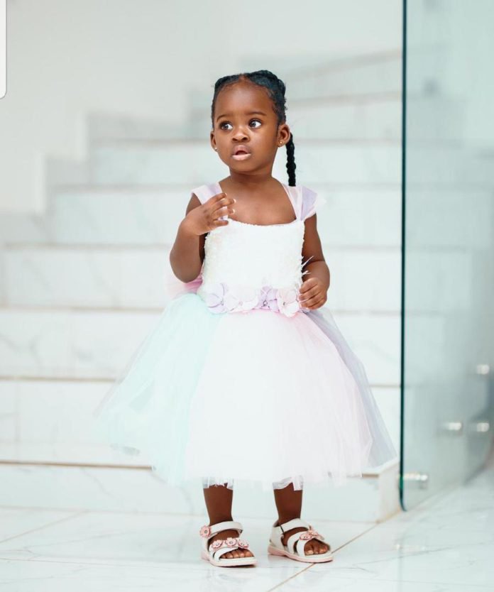 Fella Makafui’s lookalike daughter looks all grown up in new photos