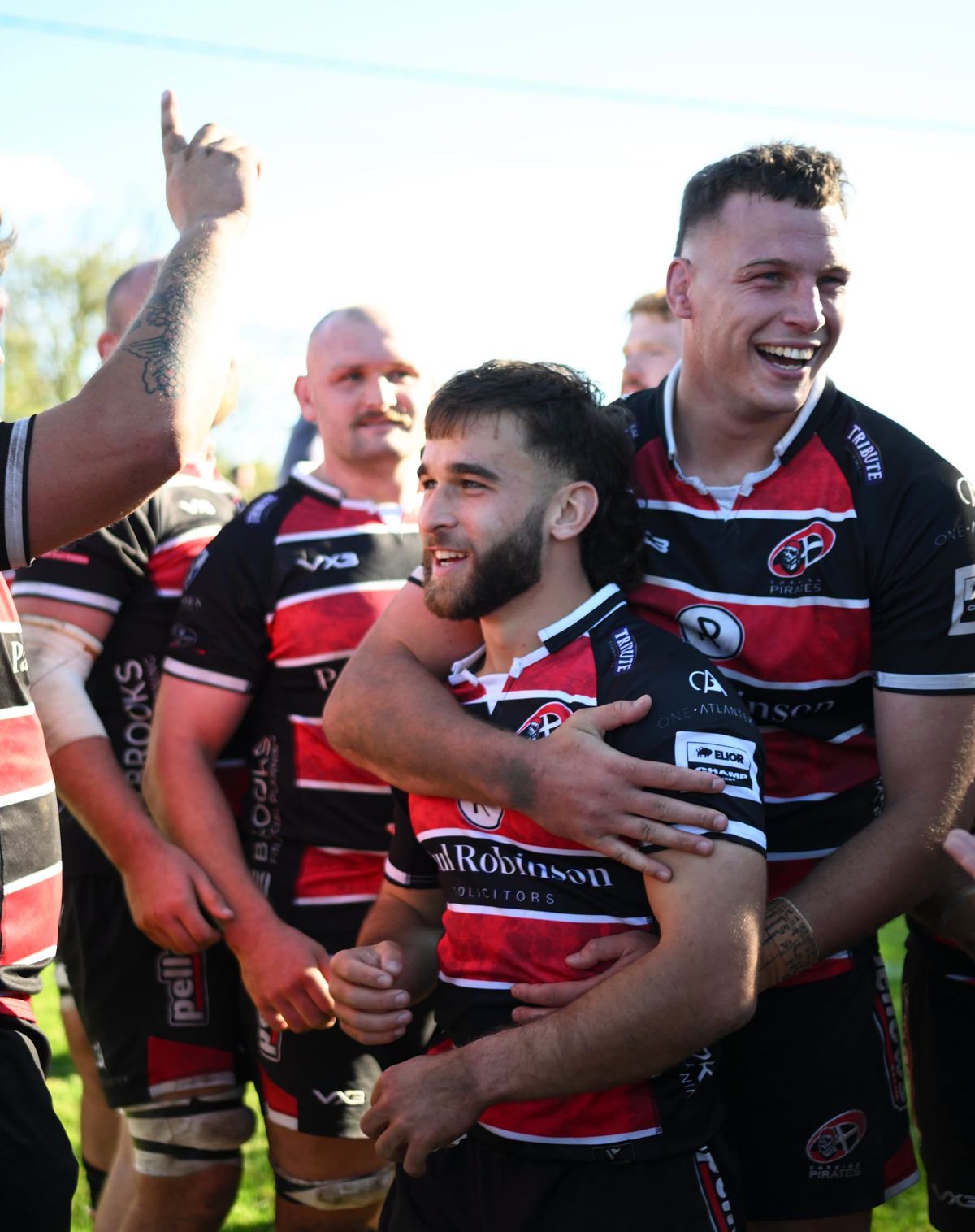 Victory for the Cornish Pirates