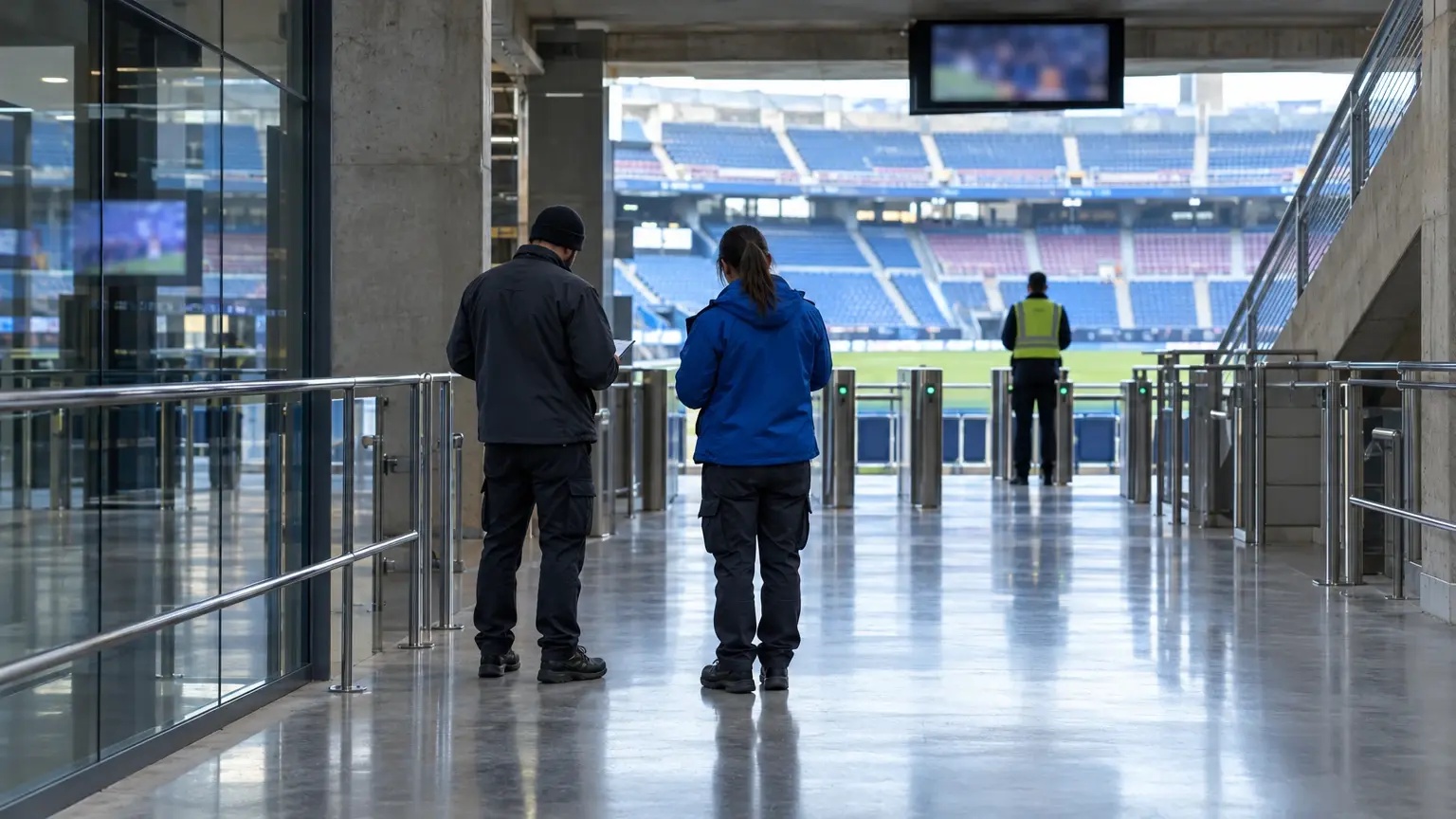 October 25 Clásico Set During Barcelona Fixed-Discontinuous Strike
