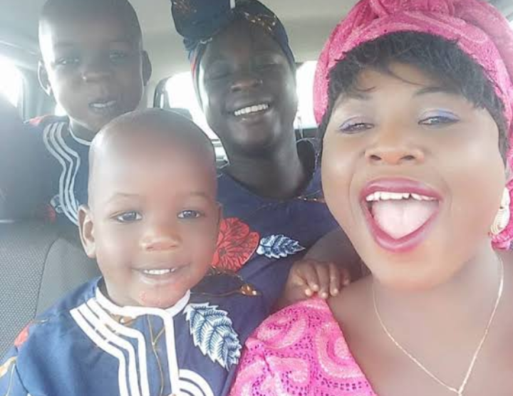 Happy Birthday To Veteran Actor Rafiu Balogun; See His Beautiful Pictures of his Family
