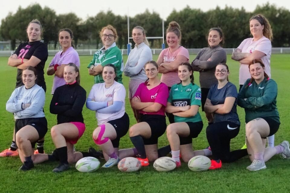 L'équipe de rugby féminine d'Argentan