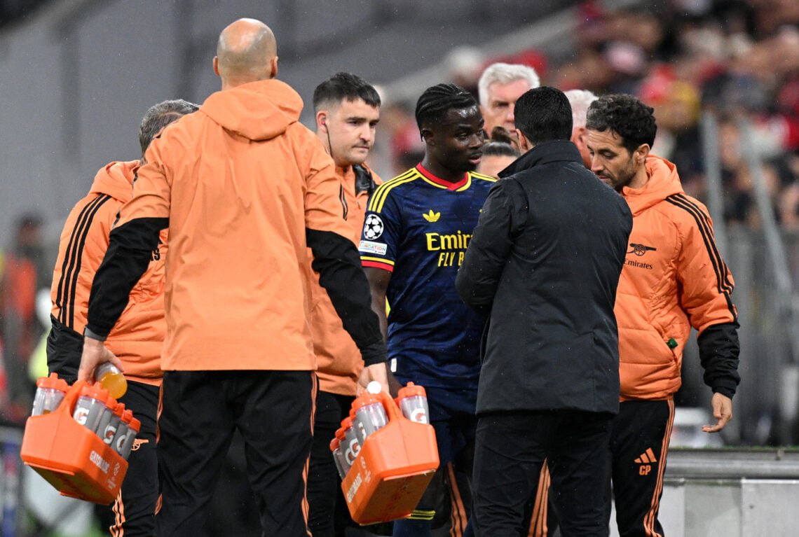 FC Bayern München v Arsenal FC - UEFA Champions League 2026/27 League Phase MD3
