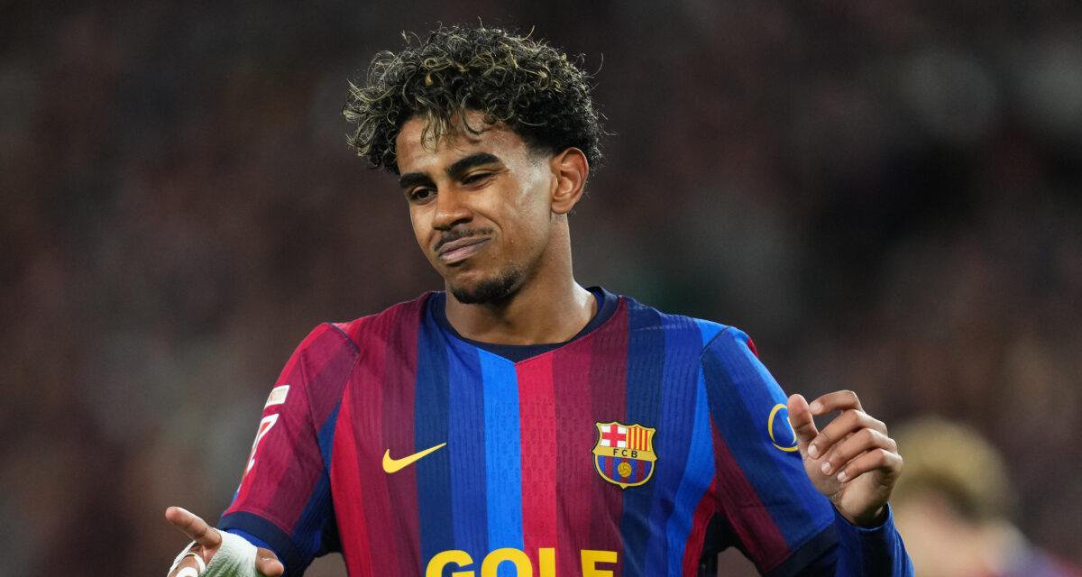 Lamine Yamal avec le Barça