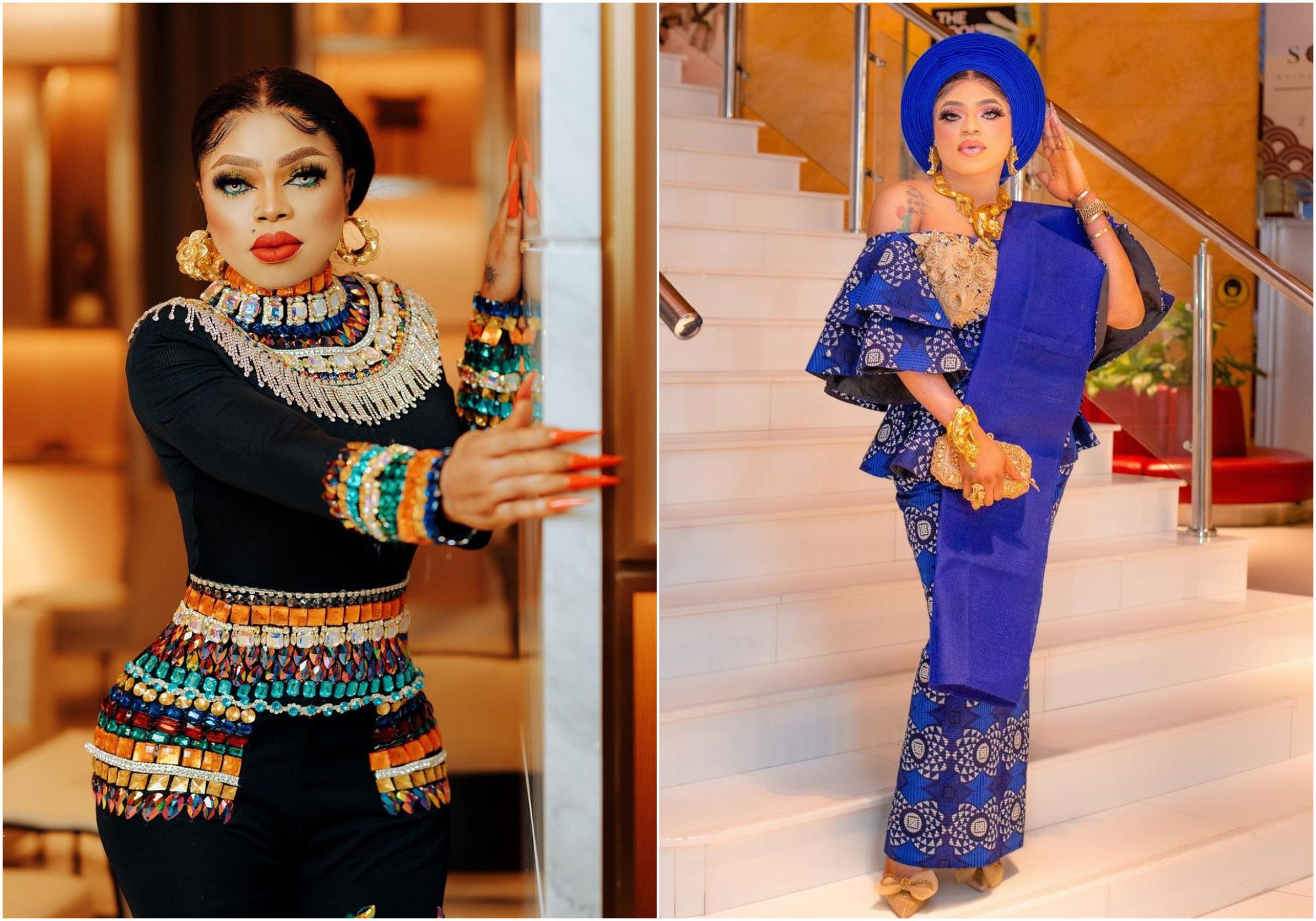 Bobrisky opens up on his love for money
