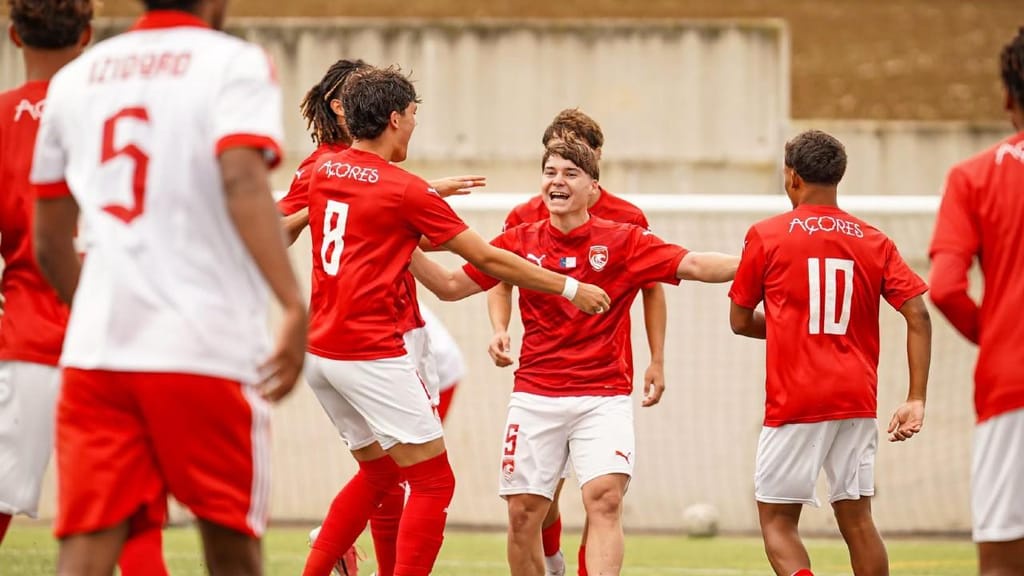 Juniores do Santa Clara vencem o Benfica (Santa Clara)