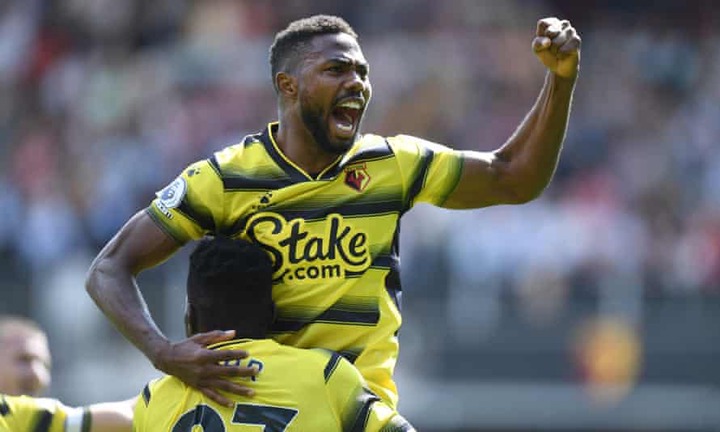 Sarr and Dennis inspire Watford to sparkling win over Aston Villa | Premier  League | The Guardian