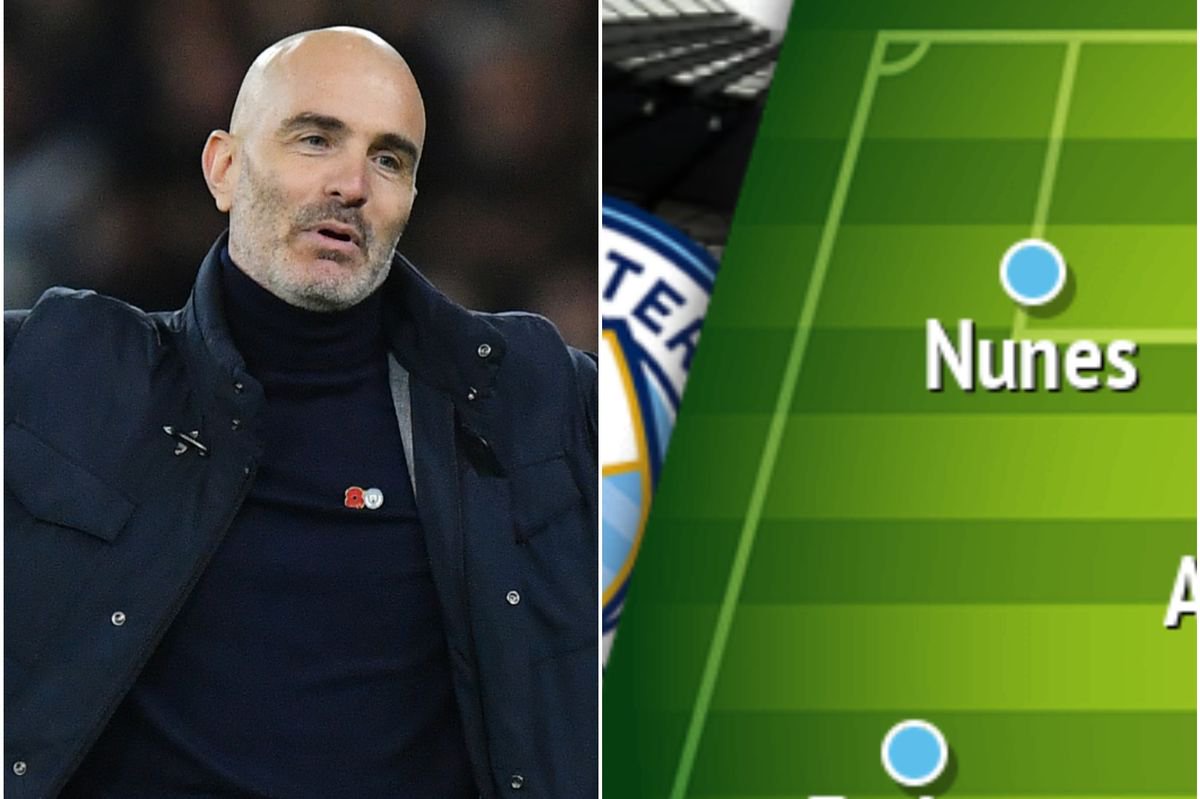 Manchester City are looking for a result when they host Brighton this afternoon