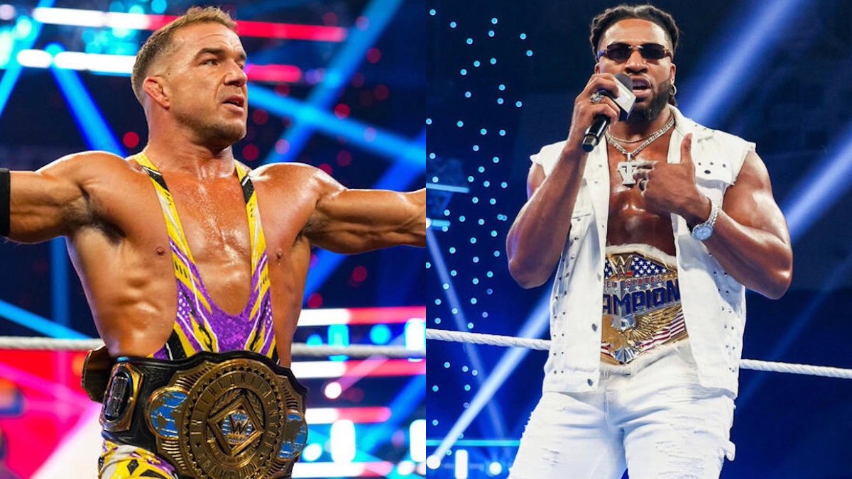 WWE's Chad Gable and Trick Williams