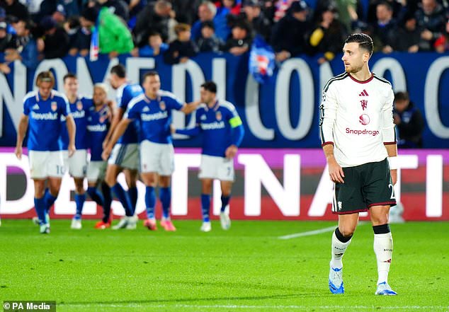 It was another poor display by United (Luca Rossini/PA)
