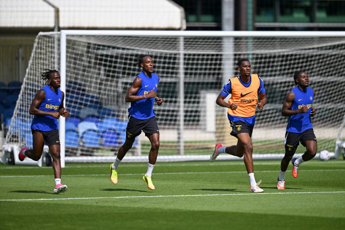 Chelsea FC Training Session
