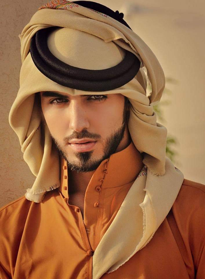 Meet "Omar Borkan" The Most Handsome Man In The World