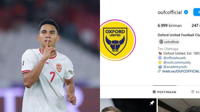 Ini Respon Oxford United Usai Marselino Bawa Indonesia Menang Atas Arab Saudi