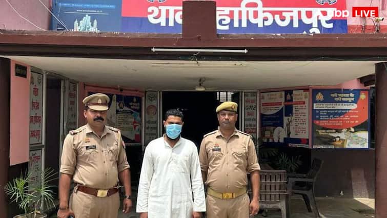 Up hapur police arrested maulana accused of misdeed with teenager ann हापुड़ में मौलाना की शर्मनाक हरकत, साले से कुकर्म का लगा आरोप, किशोर की मौत के बाद खुलासा