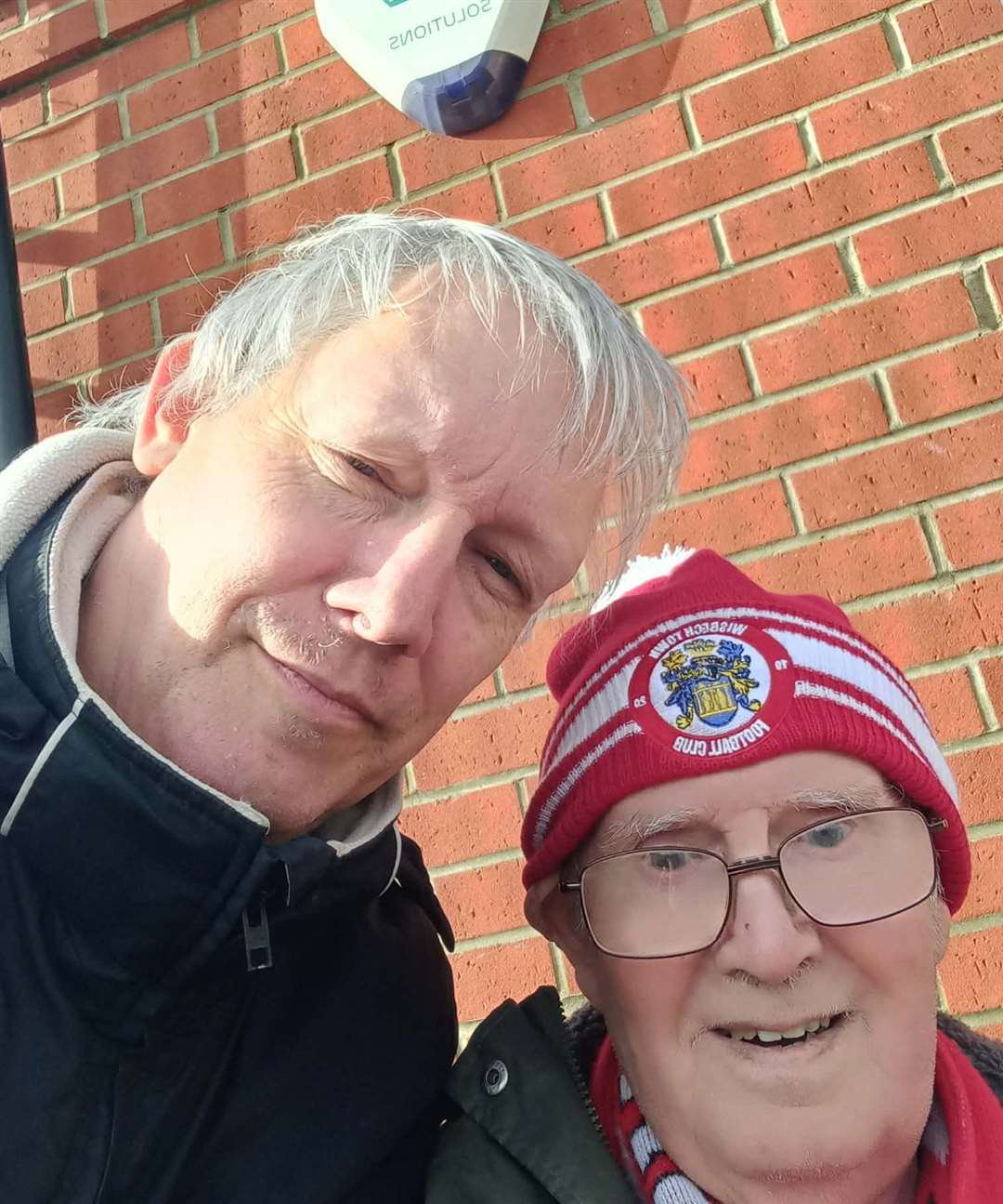 John is a big supporter of the club