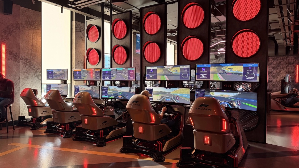 Aston Martin Formula 1 Experience 2027 Aramco Stations Philippines