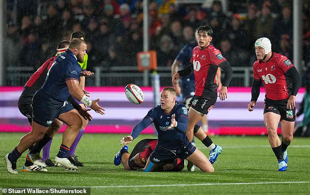 Duhan van der Merwe has returned to the squad after Townsend dismissed injury concerns