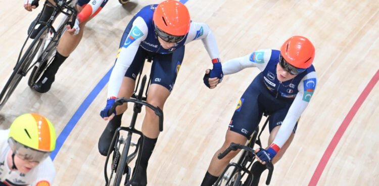 Cyclisme sur piste – Mondiaux : Une troisième médaille d’argent pour la France