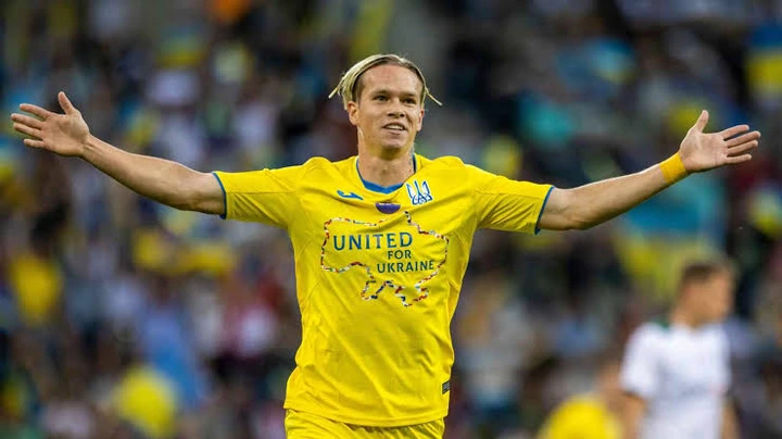 Mykhaylo Mudryk will be great player for Arsenal