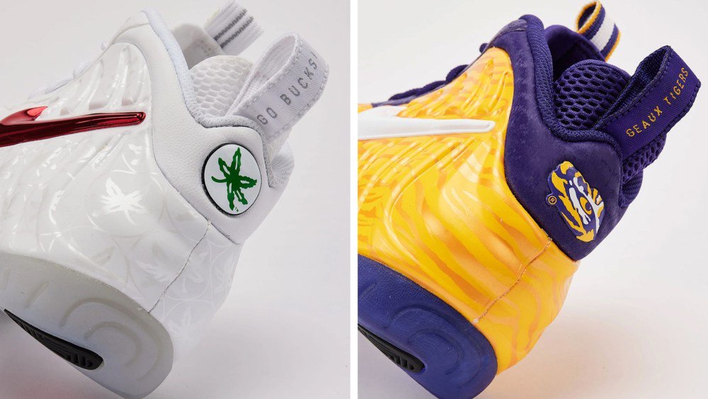 Nike Air Foamposite Pro LSU OSU